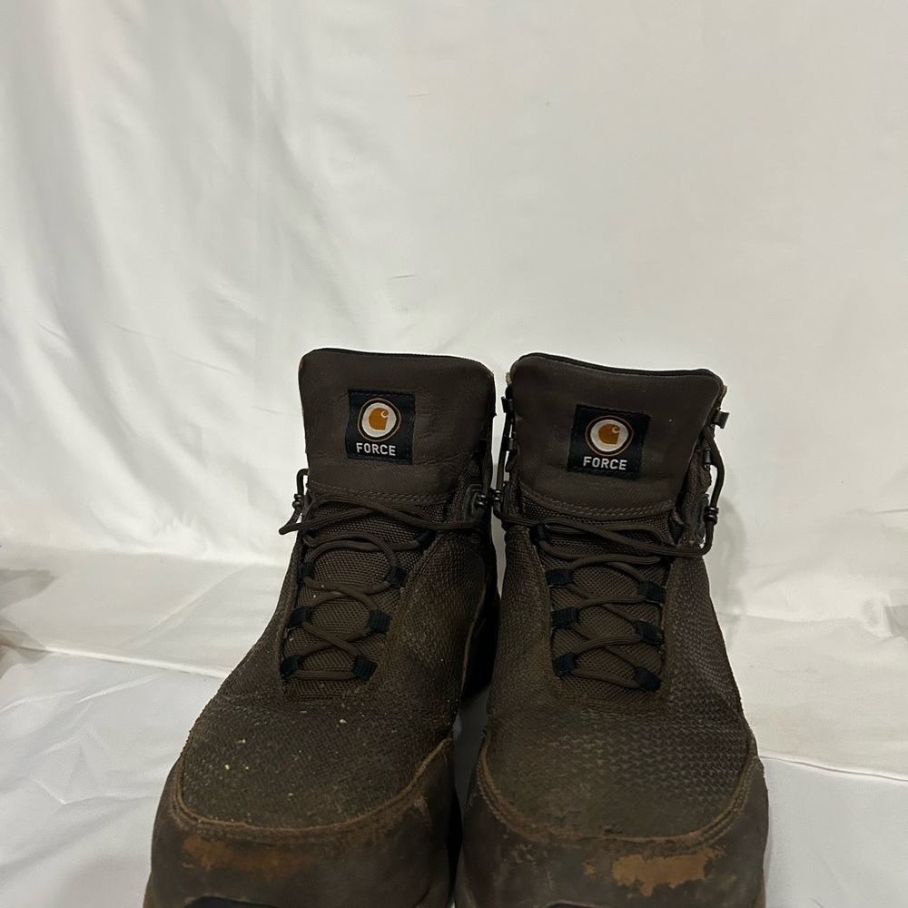 Carhartt Men's Dark Brown Force Boots